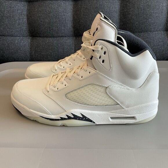 Size 16 - Air Jordan 5 Retro SE Sail Brand New No Box (FN7405-100) main image 6